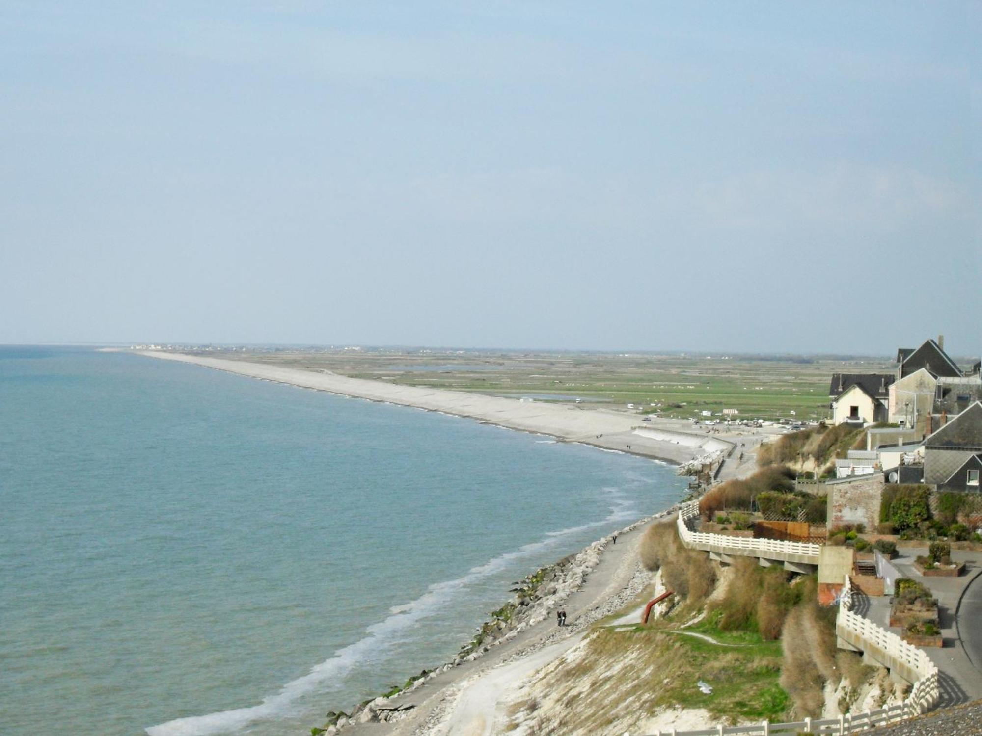 Madame Vacances Les Terrasses De La Plage Cayeux-sur-Mer Luaran gambar