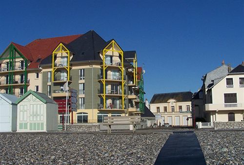 Madame Vacances Les Terrasses De La Plage Cayeux-sur-Mer Luaran gambar